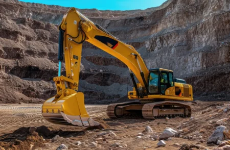 Equipment Excavator