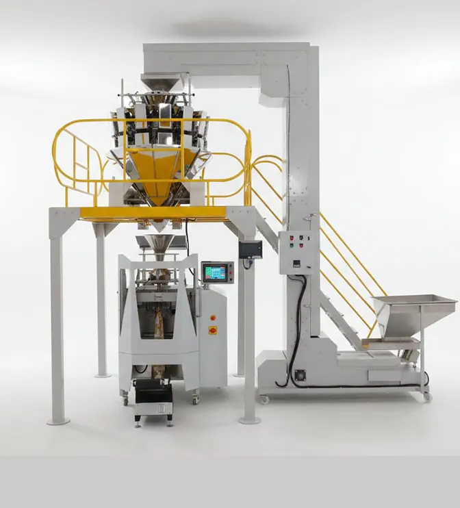 Multi Head Packaging Machine Multi Head Packaging Machine